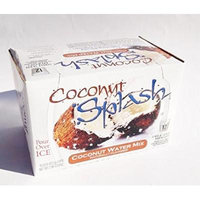 Coconut Splash Naturally Flavored Coconut Water Mix Keurig K-Cup - 12 Ct. - Brew Over Ice (12 Individual Serving.s - 2.96 oz. Net Wt.)