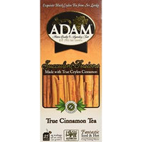 Adam Tea, True Cinnamon, 100 Count