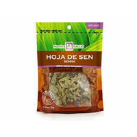 Hoja De Sen - Senna Leaves Herbal Tea 3 Pack
