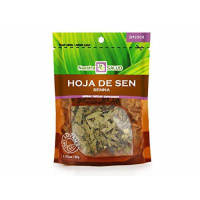 Hoja De Sen - Senna Leaves Herbal Tea 3 Pack