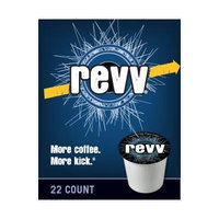 Green Mountain Revv Coffee (3 Boxes of 22 K-cups)
