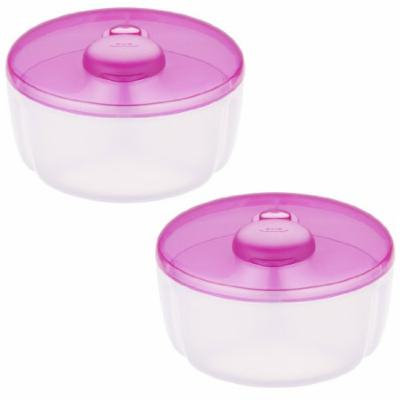 OXO Tot Formula Dispenser, 2 Pack - Pink