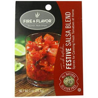 Fire & Flavor Canning Seasoning, Fiesta Salsa Blend, 1 Ounce