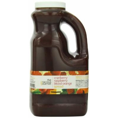 The Gracious Gourmet Cranberry Raspberry Blood Orange Spread, 76-Ounce