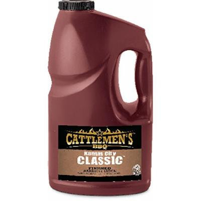 Cattlemen's BBQ Sauce Kansas City Classic (4 1-Gallon)