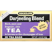 Bigelow Darjeeling Blend Tea 20.0 CT (Pack of 2)
