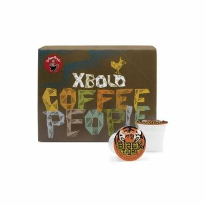 Coffee People Black Tiger K-Cup Portion Pack for Keurig K-Cup Brewers (Pack of 48)