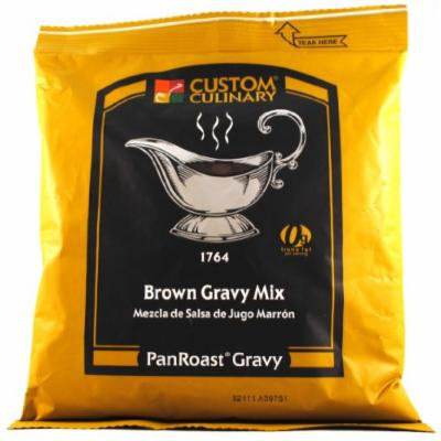 Custom Culinary PanRoast Gravy Mix, Brown, 12 Ounce