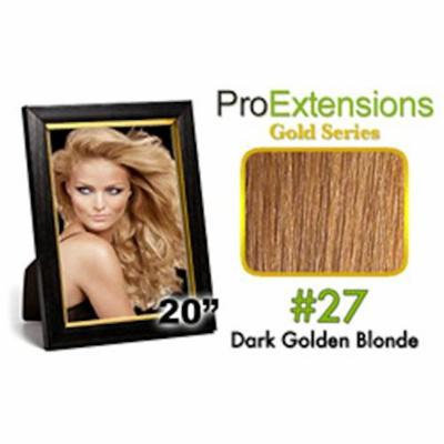 ProExtensions - Pro Cute - Gold Series (#27 Dark Golden Blonde)