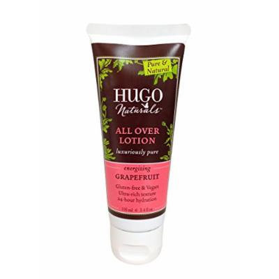 Hugo Naturals All Over Lotion, Grapefruit, 3.4-Ounce