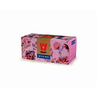 Wissotzky Rose Chai, 1.41-Ounce Boxes (Pack of 6)