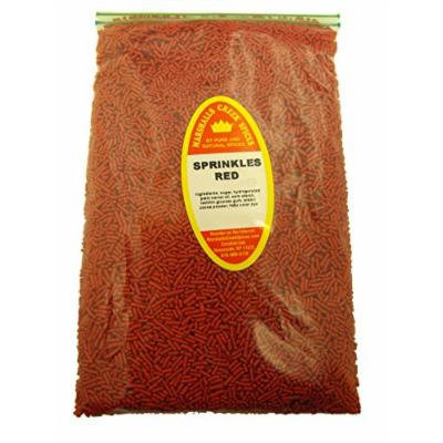 Marshalls Creek Spices Family Size Refill Sprinkles Red, 48 Ounce