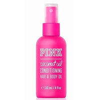 Victoria's Secret Pink Coconut Oil Conditioning Hair And Body Oil