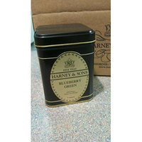 Harney & Sons BLUEBERRY GREEN 3oz Tin Loose Tea