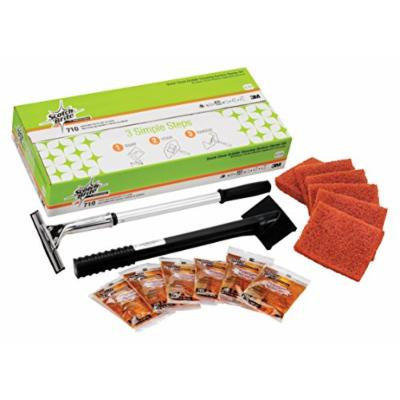 Scotch-Brite Quick Clean Griddle Cleaning System Starter Kit 710