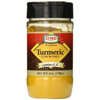 Ziyad Turmeric Ground Indian Spice Haldi Powder, 6 Ounce