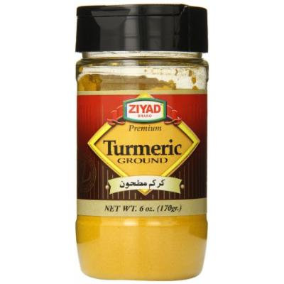 Ziyad Turmeric Ground Indian Spice Haldi Powder, 6 Ounce