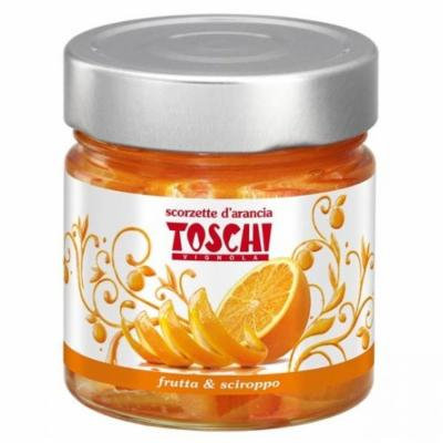 Candied Orange Peel Slices by Toschi (10.9 ounce)