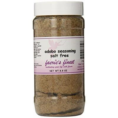 Faeries Finest Adobo Seasoning, Salt Free, 8.80 Ounce