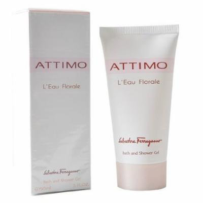 Attimo L'Eau Florale Salvatore Ferragamo Bath and Shower Gel 5 oz.