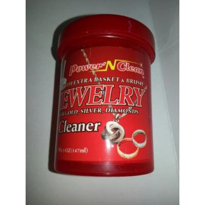 Power' N Clean Jewelry Cleaner for Gold, Silver, Diamonds,power N Clean Jewelry Cleaner, 5 Oz