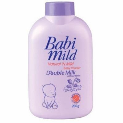 Babi Mild Powder (Purple) 200g. Very Cheap Price Free Shipping Made From Thailand