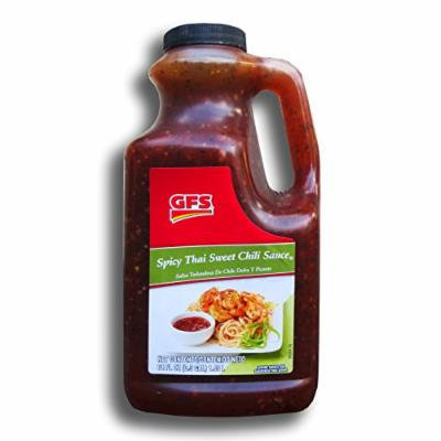 Spicy Thai Sweet Chili Sauce by GFS - 64 Oz. Jug