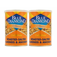 Blue Diamond® Calmond Roasted-salted Almonds & Anchovy