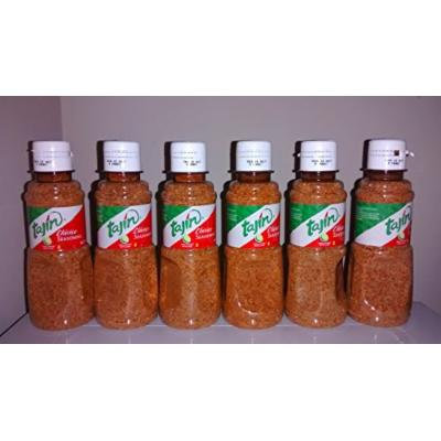 Tajin Seasoning, Clasico Seasoning, Net Wt. 5 Oz (142 G) , 6 Pieces