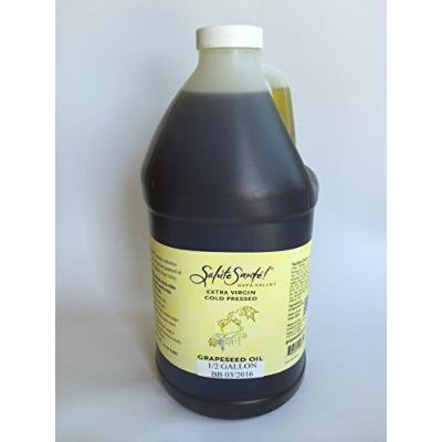 ½ Gallon of Extra Virgin Cold Pressed Grapeseed Oil