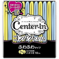 Center in compact soft for normal day 10sheetsx6
