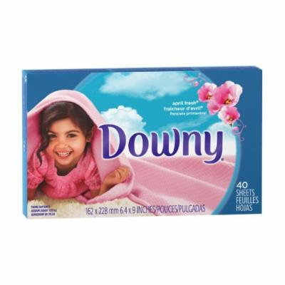 Downy Fabric Softener April Fresh Sheets, 40-count (9)