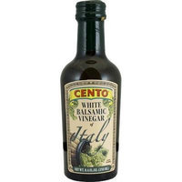 Cento - Italian White Balsamic Vinegar, (2)- 8.5 oz. Bottles
