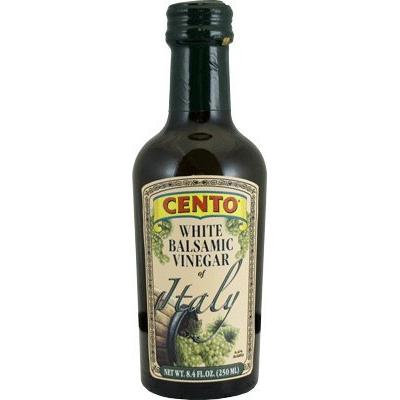 Cento - Italian White Balsamic Vinegar, (2)- 8.5 oz. Bottles