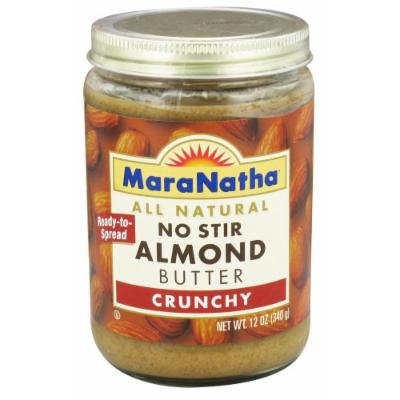 MaraNatha - No Stir Almond Butter Crunchy - 12 oz.