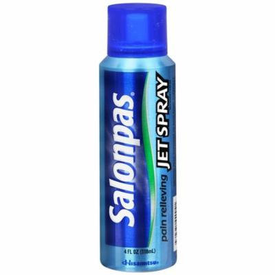 PACK OF 3 - SALONPAS PAIN REL JET SPRAY 4OZ