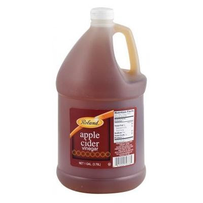 Roland: Apple Cider Vinegar 1 Gallon (4 Pack)