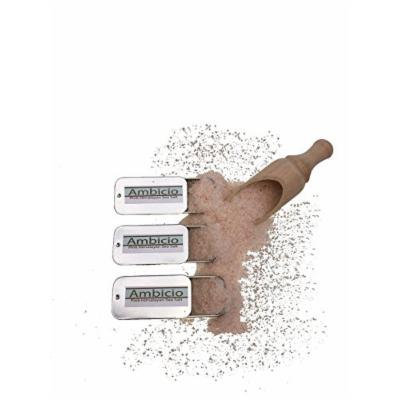 Ambicio Gourmet Salt Gift Samplers: Pink Himalayan Sea Salt (3 pinch tins)