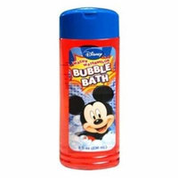 Mickey Bubble Bath 8oz in Flip Top Bottle cut