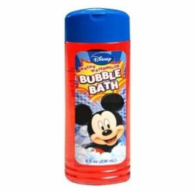 Mickey Bubble Bath 8oz in Flip Top Bottle cut