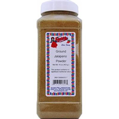 Bolner's Fiesta Extra Fancy Ground Jalapeno Pepper Powder, 16 Oz.