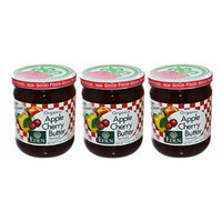 Eden Apple Cherry Butter Value 3 Pack