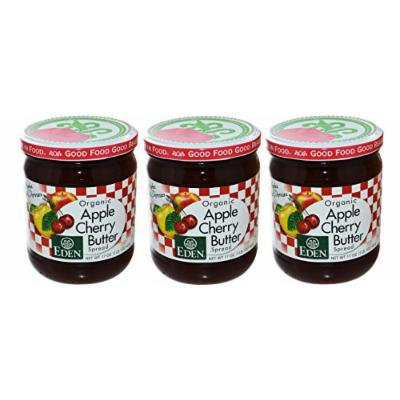 Eden Apple Cherry Butter Value 3 Pack