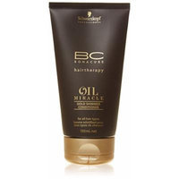 Schwarzkopf 16059100744 BC Oil Miracle Gold Shimmer Conditioner - For All Hair Types - 150ml-5oz
