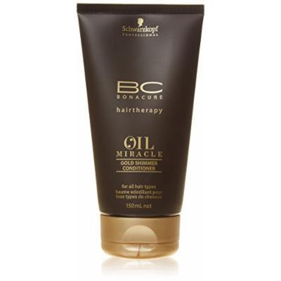 Schwarzkopf 16059100744 BC Oil Miracle Gold Shimmer Conditioner - For All Hair Types - 150ml-5oz
