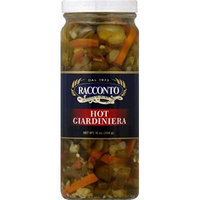 Racconto Hot Giardiniera, 16-Ounce (Pack of 12)
