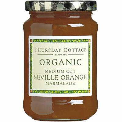 Thursday Cottage - Organic Seville Orange Marmalade (Medium Cut) - 340g