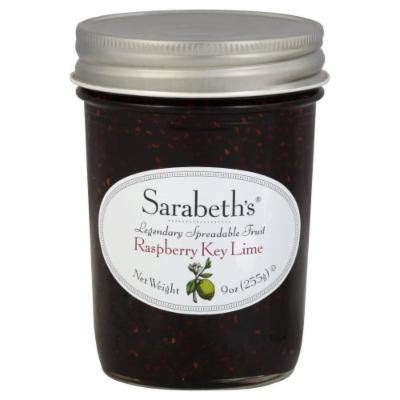 Sarabeth's Raspberry Key Lime Preserves 9oz Jar