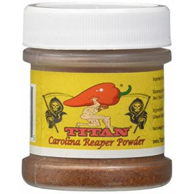 TITAN Carolina Reaper Pepper Powder 3/4oz