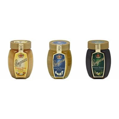 LANGNESE HONEY 3 COMBO-CREAMY COUNTRY, FOREST, ACACIA (PACK OF 3)